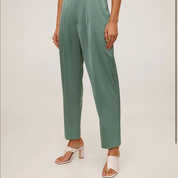 Mango bovine leather sandals bloggers favorite - Picture 14 of 17